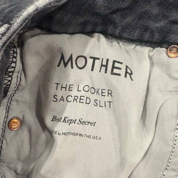 MOTHER JEANS The Looker Sacred Slit in Best Kept Secret Size 29 - Picture 10 of 11